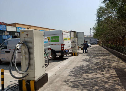 翔域(广州)充电站-60kw120kw直流充电桩