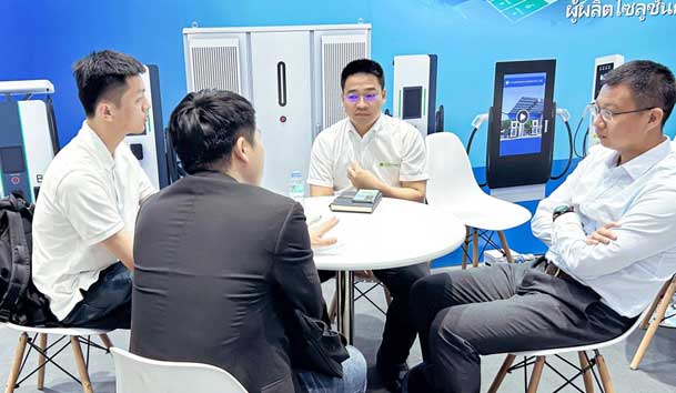 suncitygroup太阳集团EV Asia 2024展圆满落幕 - 展现科技领航力,共创绿色能源新未来(图4) suncitygroup太阳集团EV Asia 2024展圆满落幕 - 展现科技领航力,共创绿色能源新未来(图4)