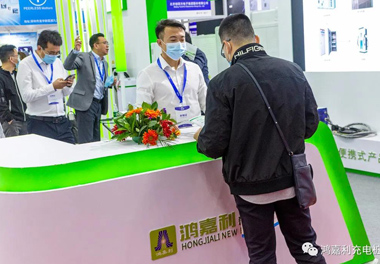 【展会风采】suncitygroup太阳集团新能源2021深圳国际充电站（桩）设备展(图3)